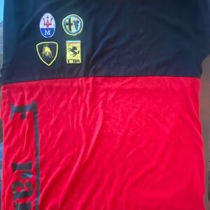 Red Krisp NYC Ferrari Polo